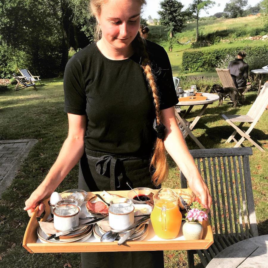 Gaestgiveri Bregninge Ærøskøbing Bagian luar foto