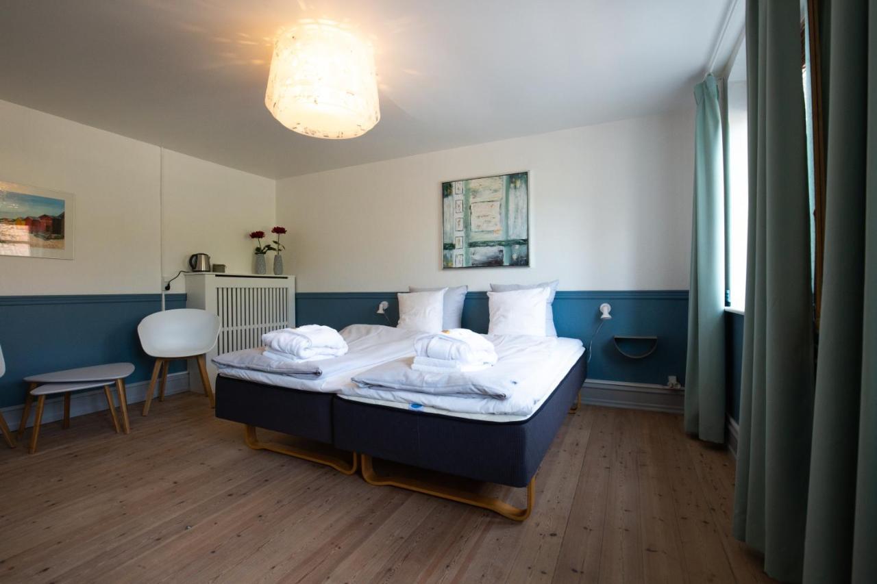 Gaestgiveri Bregninge Ærøskøbing Bagian luar foto