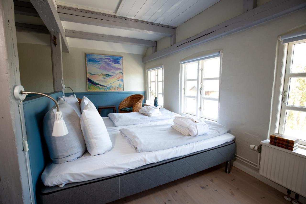 Gaestgiveri Bregninge Ærøskøbing Bagian luar foto