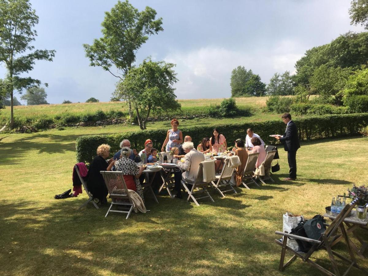 Gaestgiveri Bregninge Ærøskøbing Bagian luar foto