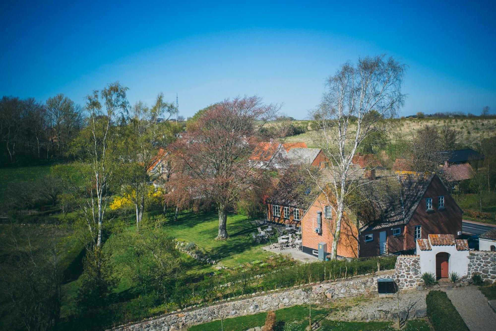 Gaestgiveri Bregninge Ærøskøbing Bagian luar foto